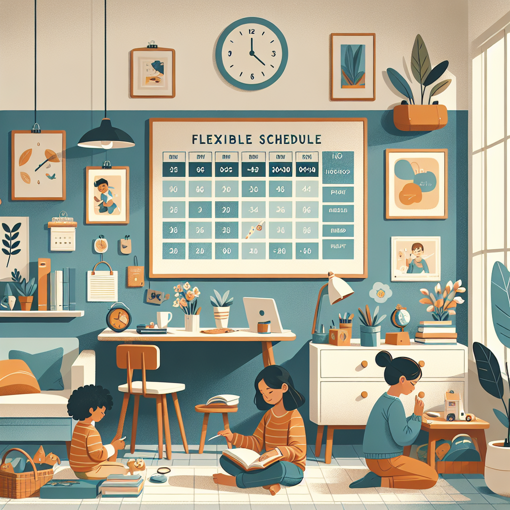 Debunking Homeschool Consistency Myths: Achieving Routine Without Rigidity