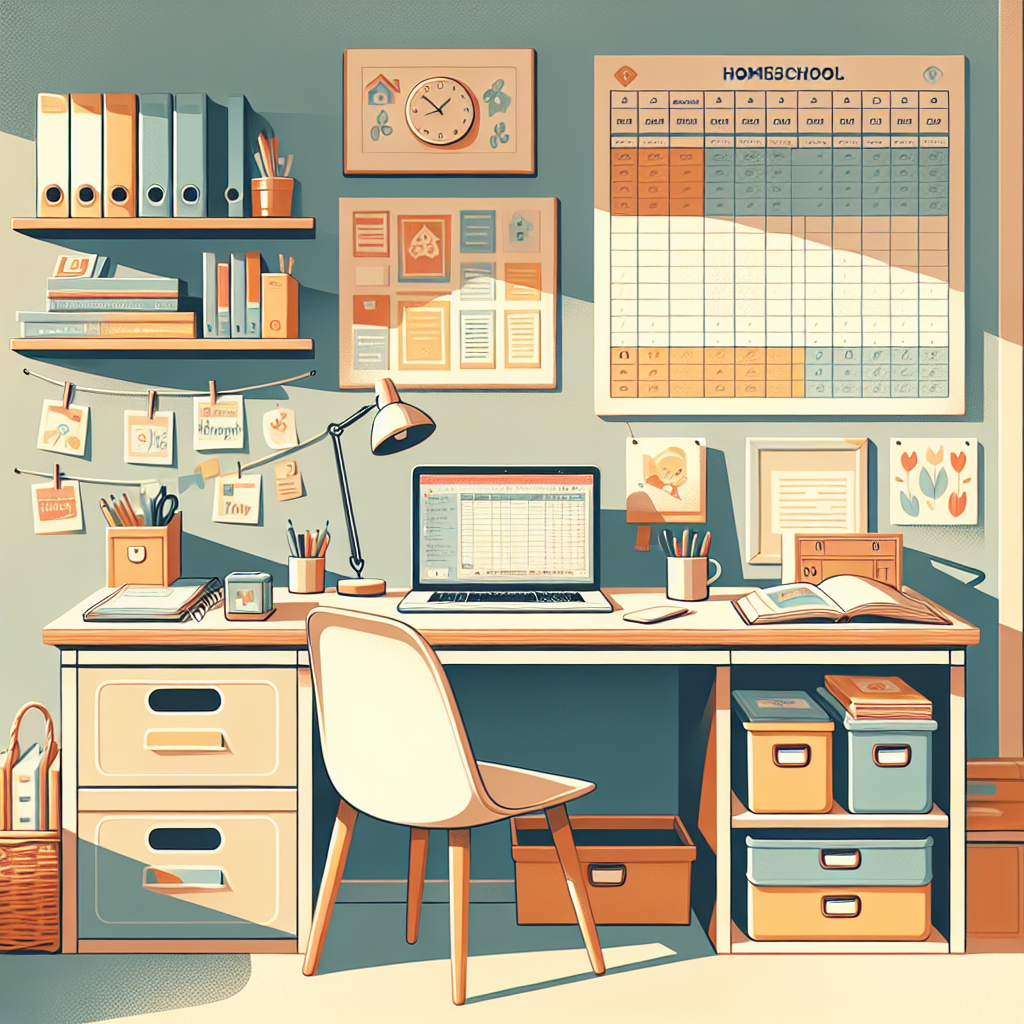 Mastering Homeschool Organization: A Comprehensive Guide to Efficient Record Keeping