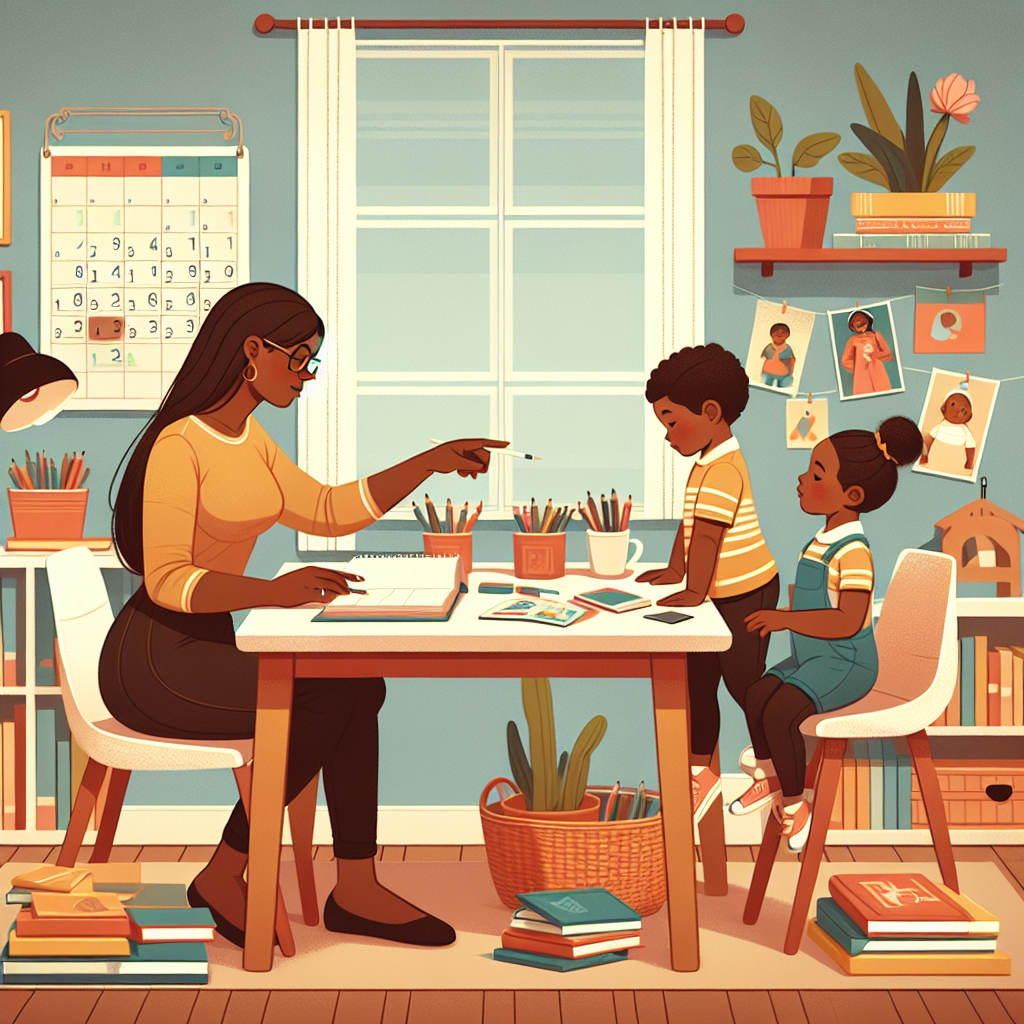 Stress-Free Strategies for Multi-Child Homeschool Management